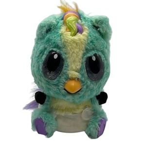 Hatchimals Interactive Hatchi Babies 19133 Mint Green/white/Yellow Bird